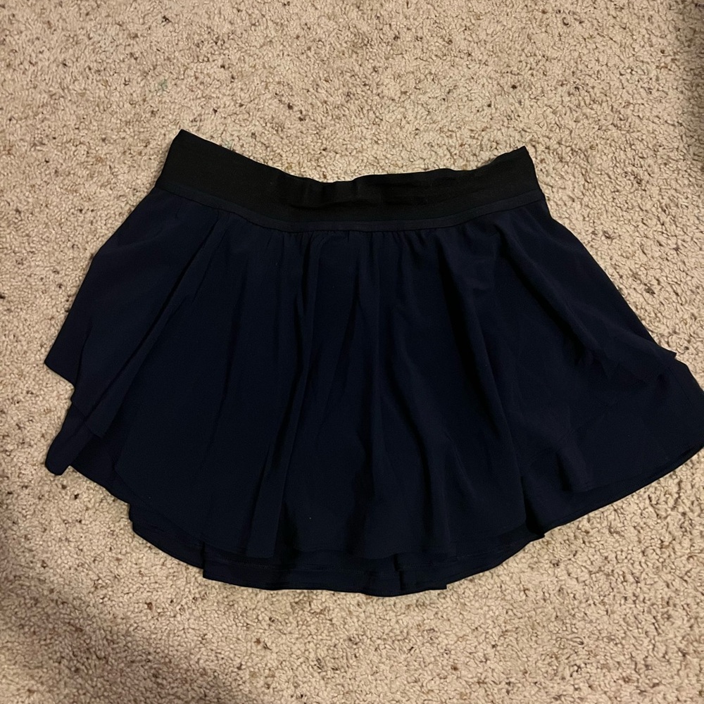 Lululemon navy skirt
